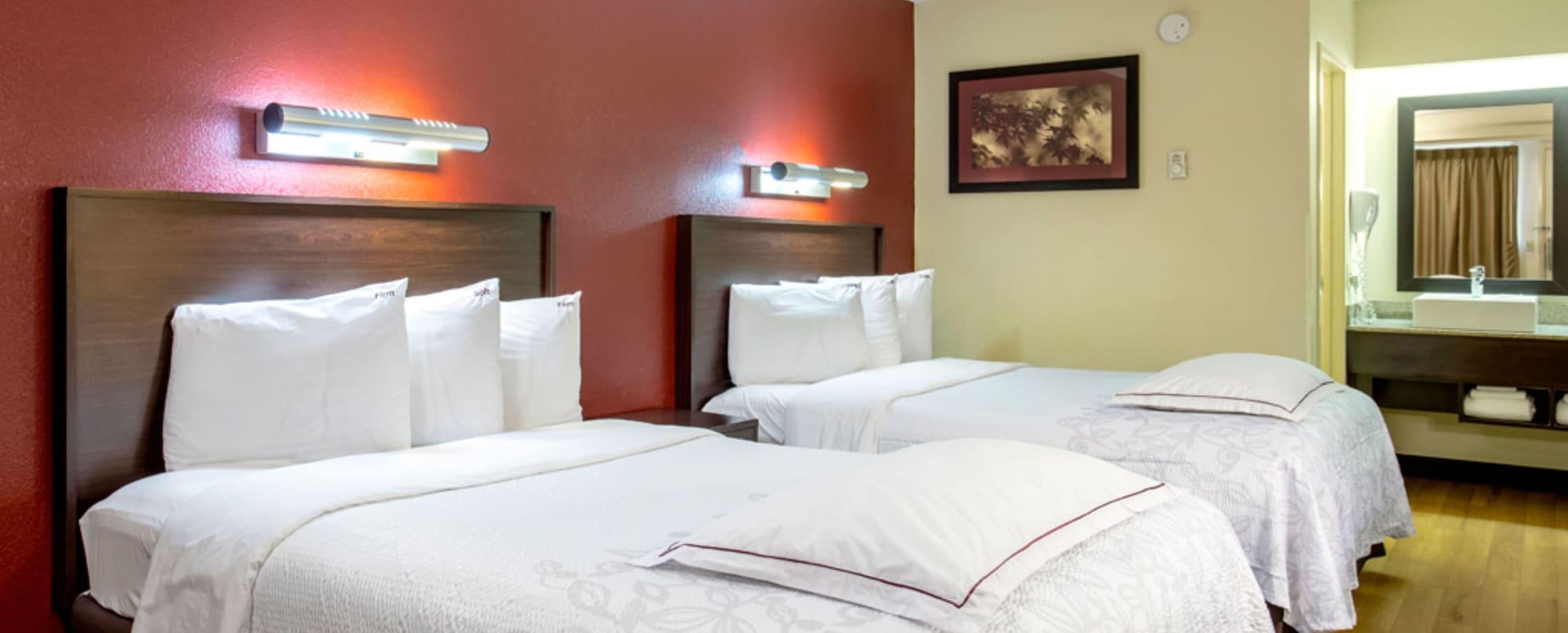 Red Roof Inn Plus+ Washington Dc - Александрия Экстерьер фото