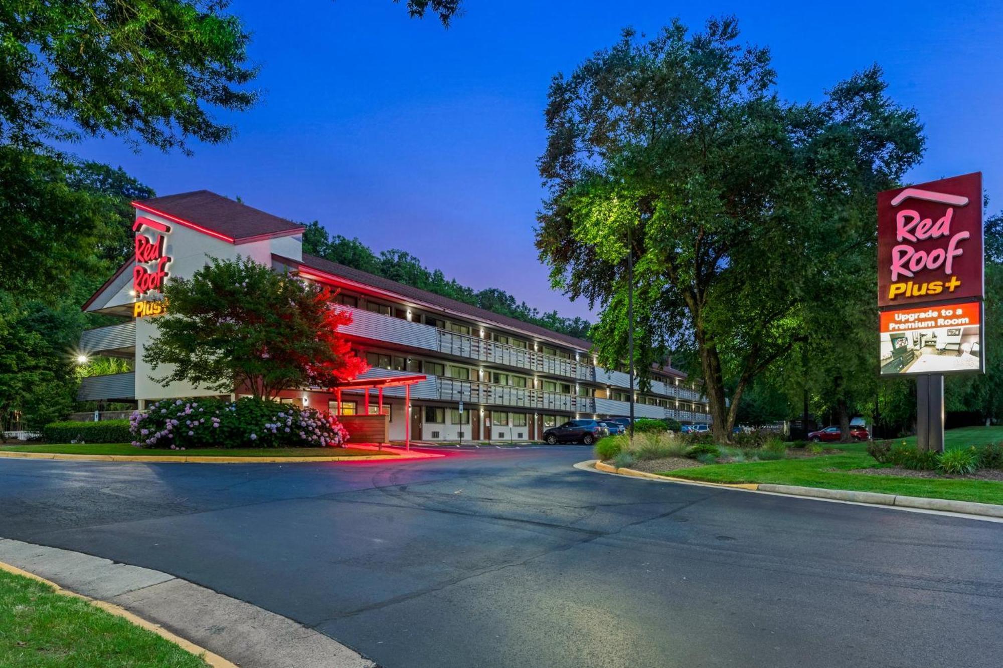 Red Roof Inn Plus+ Washington Dc - Александрия Экстерьер фото