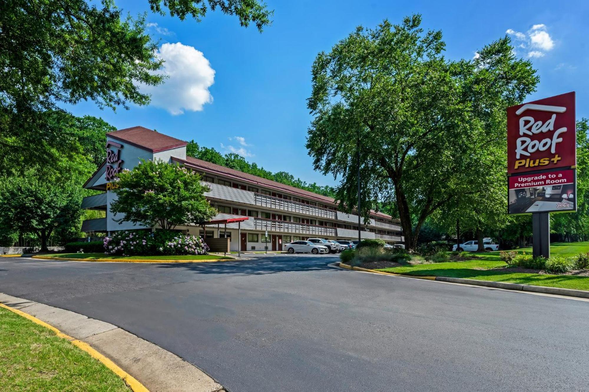 Red Roof Inn Plus+ Washington Dc - Александрия Экстерьер фото