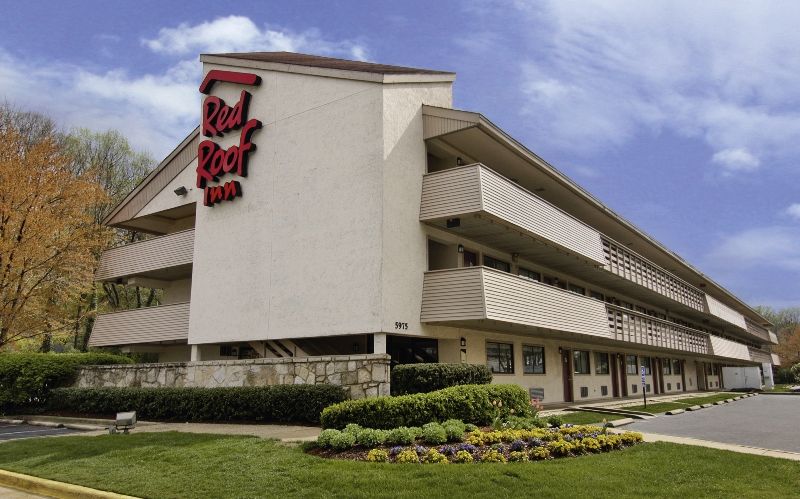 Red Roof Inn Plus+ Washington Dc - Александрия Экстерьер фото