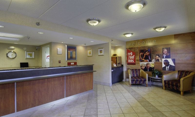 Red Roof Inn Plus+ Washington Dc - Александрия Интерьер фото